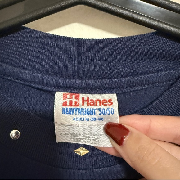 Vintage 90s embellished crop tee - Picture 5 of 6